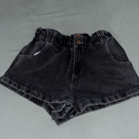 Toast Jeans Paperbag Shorts - Picture 1 of 1